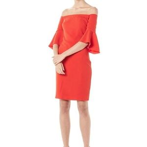 Laundry by Shelli Segal Red Cocktail Dress, SZ 0